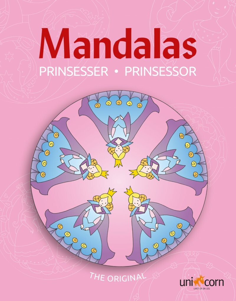 Billede af Mandala Bog - Prinssesser - Diverse - Bog hos Gucca.dk