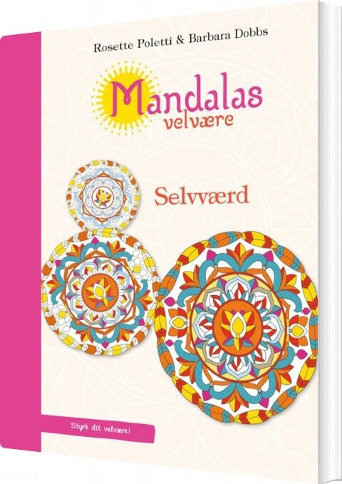 Billede af Mandalas Velvære - Selvværd - Rosette Poletti - Bog