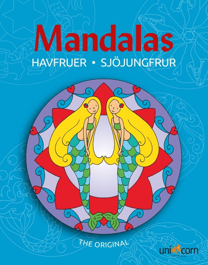 Billede af Mandals Med Havfruer - Diverse - Bog