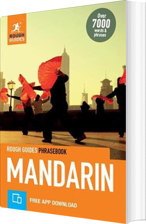 Billede af Mandarin Chinese Phrasebook - Rough Guides - English Book