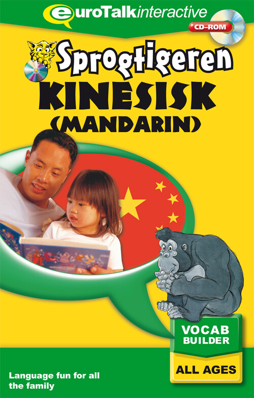 Mandarin Kursus For Børn - Eurotalk - Bog