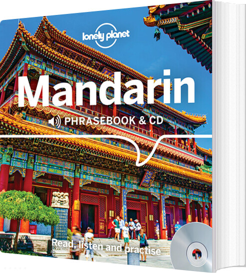 Mandarin Phrasebook & Cd - Lonely Planet - English Book