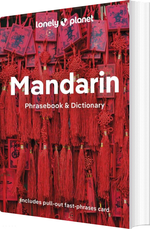 Mandarin Phrasebook & Dictionary - Lonely Planet - English Book