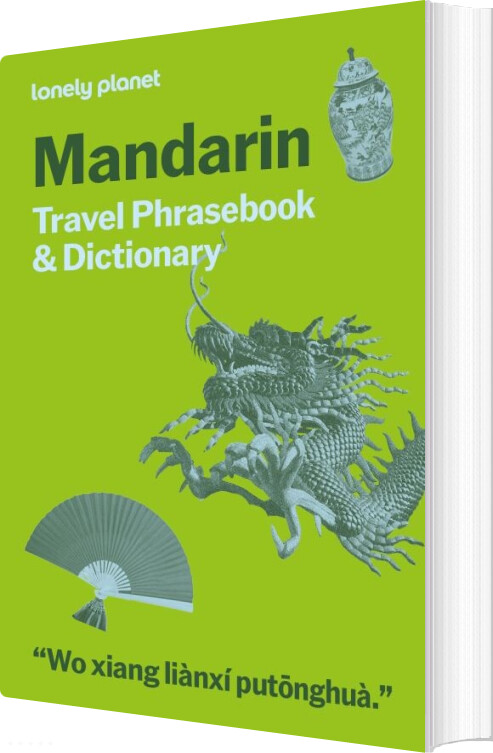 Mandarin Phrasebook & Dictionary - Lonely Planet - English book