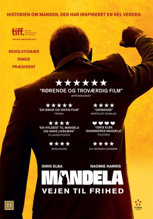 Mandela: Vejen Til Frihed / Mandela: Long Walk To Freedom - DVD - Film