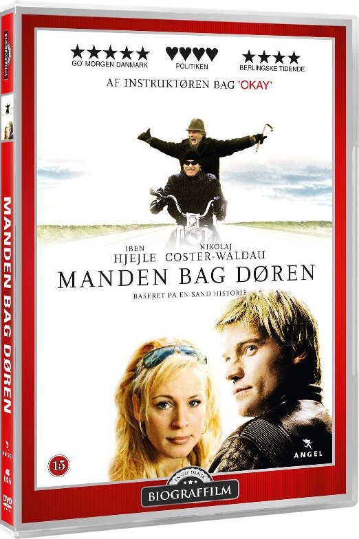 Se Manden Bag Døren - DVD - Film hos Gucca.dk