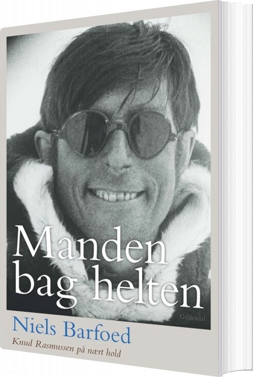 Billede af Manden Bag Helten - Niels Barfoed - Bog