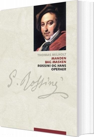 Manden Bag Masken - Thomas Milholt - Bog