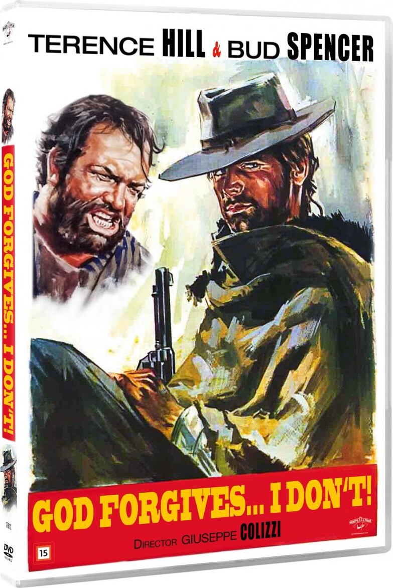 God Forgives I Don't / Manden De Kaldte Englefjæs - DVD - Film