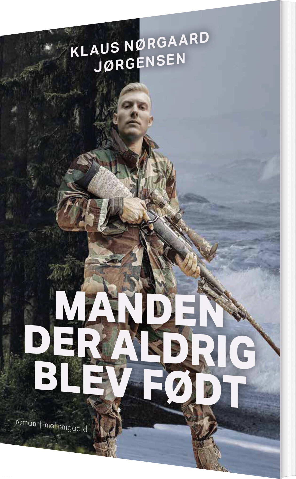 Manden Der Aldrig Blev Født - Klaus Nørgaard Jørgensen - Bog