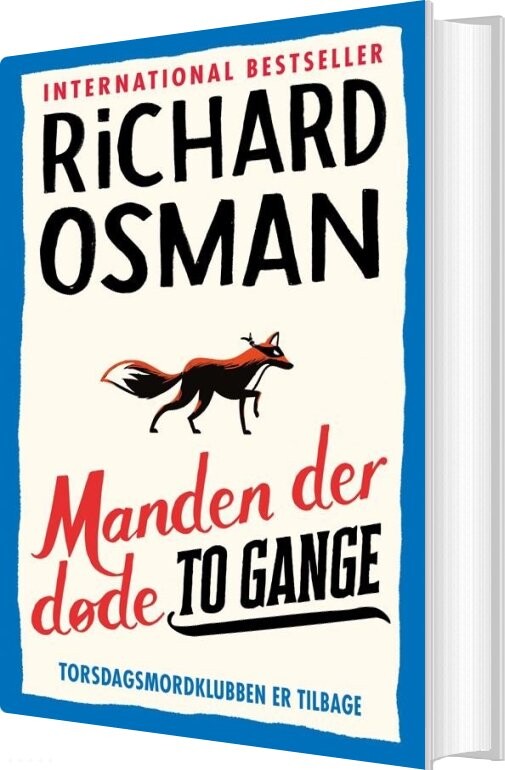 Billede af Manden Der Døde To Gange - Richard Osman - Bog