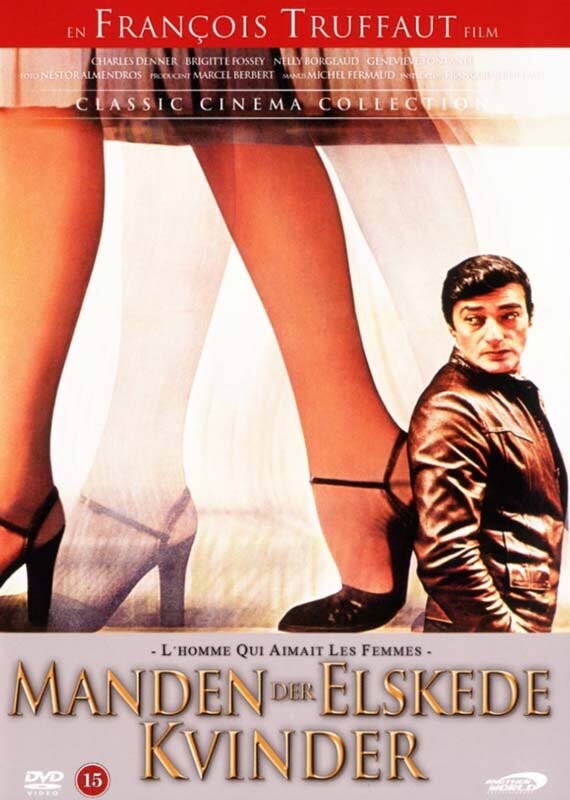 Manden Der Elskede Kvinder - DVD - Film