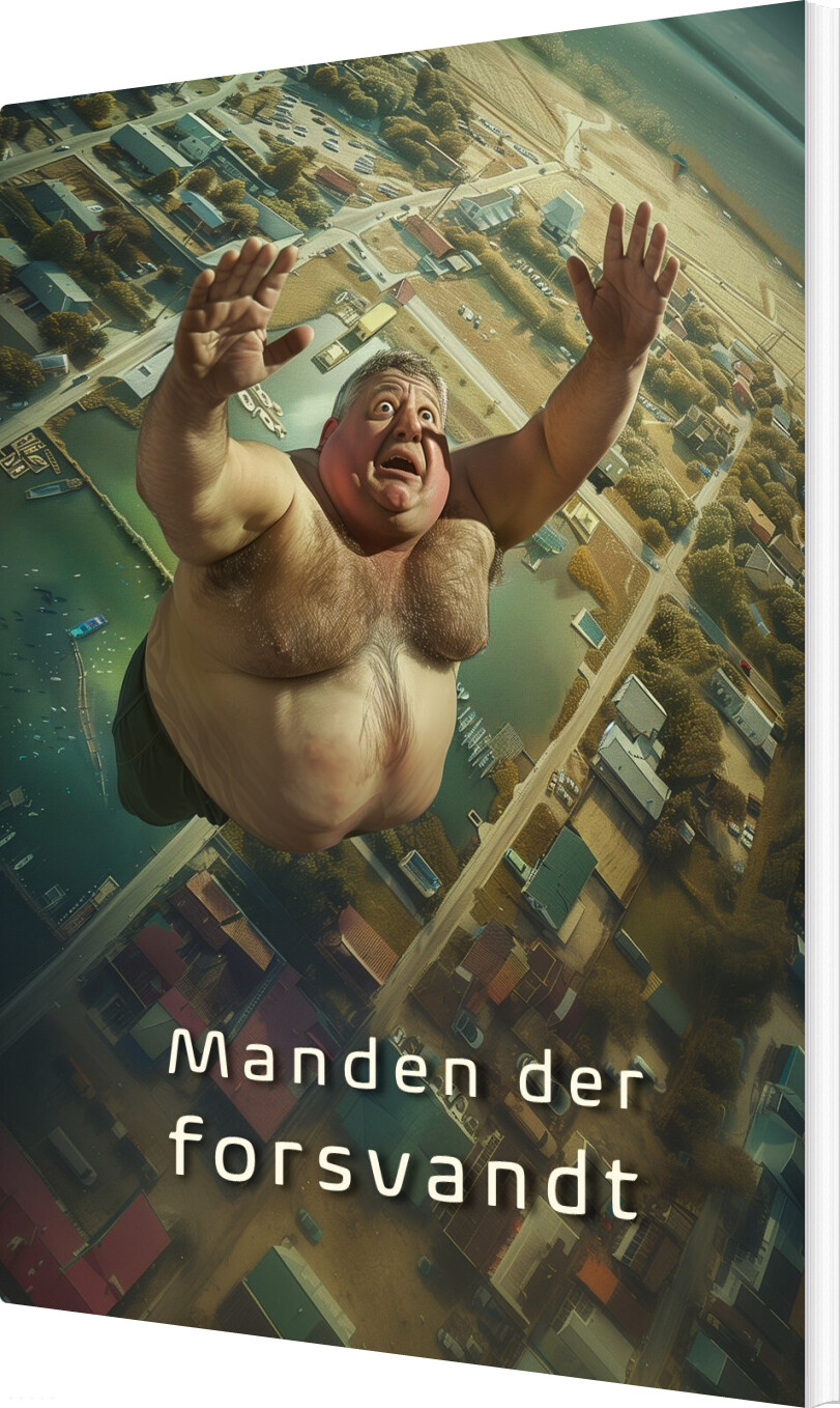 Billede af Manden Der Forsvandt - Søren Marquardt Frederiksen - Bog