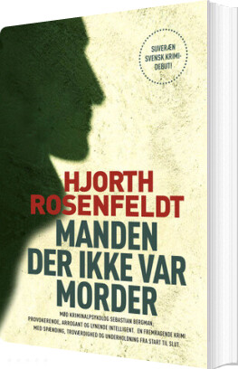 Manden Der Ikke Var Morder - Michael Hjorth - Bog