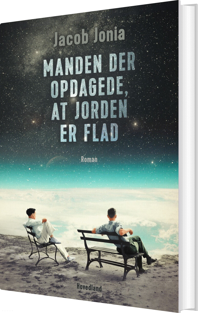 Billede af Manden, Der Opdagede At Jorden Er Flad - Jacob Jonia - Bog