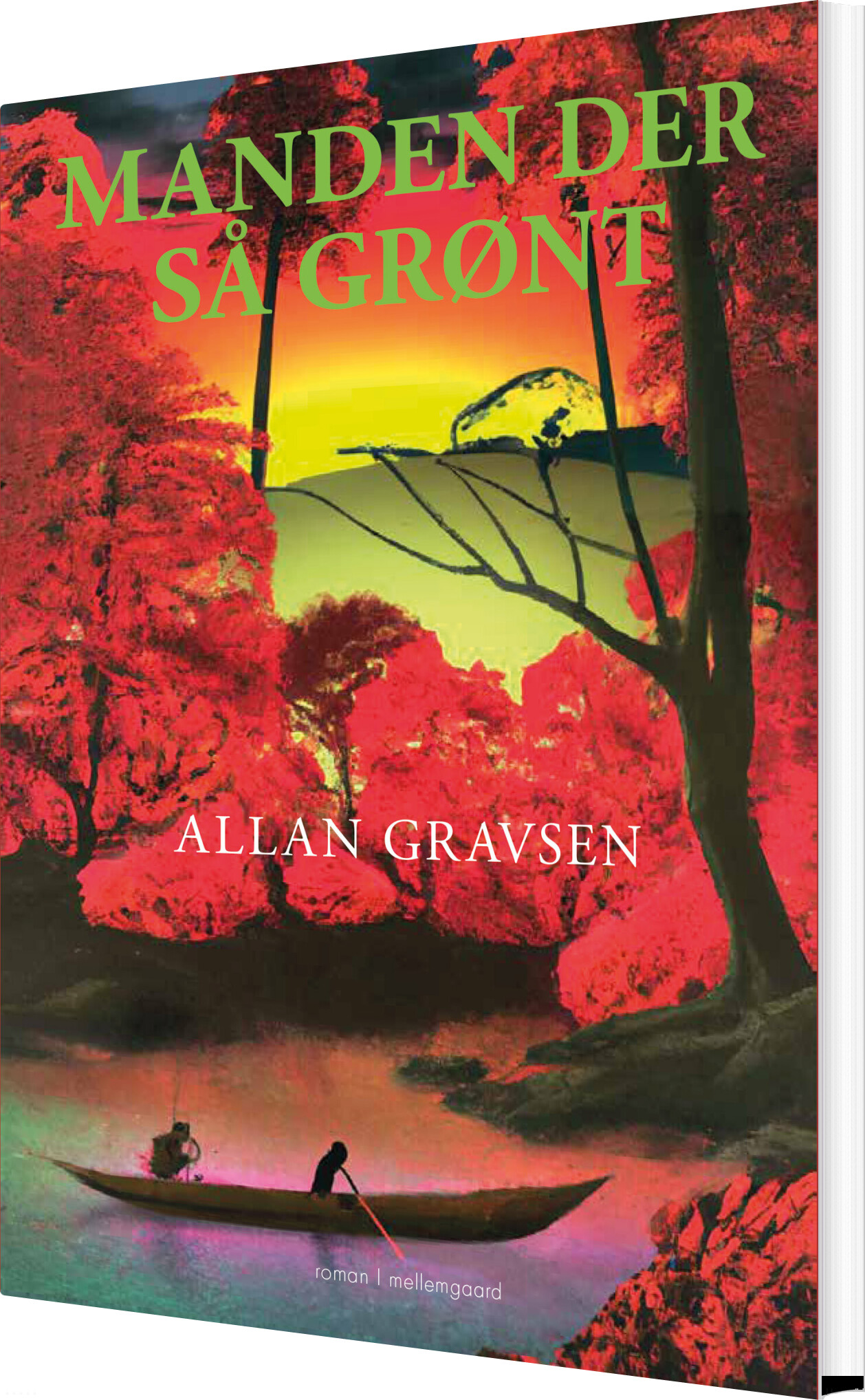 Manden Der Så Grønt - Allan Gravsen - Bog