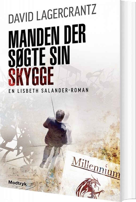 Manden Der Søgte Sin Skygge - Millennium 5 - David Lagercrantz - Bog