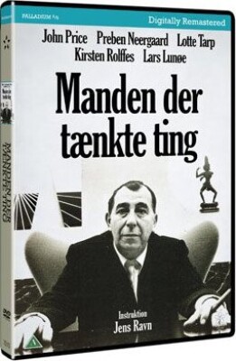 Manden Der Tænkte Ting - DVD - Film