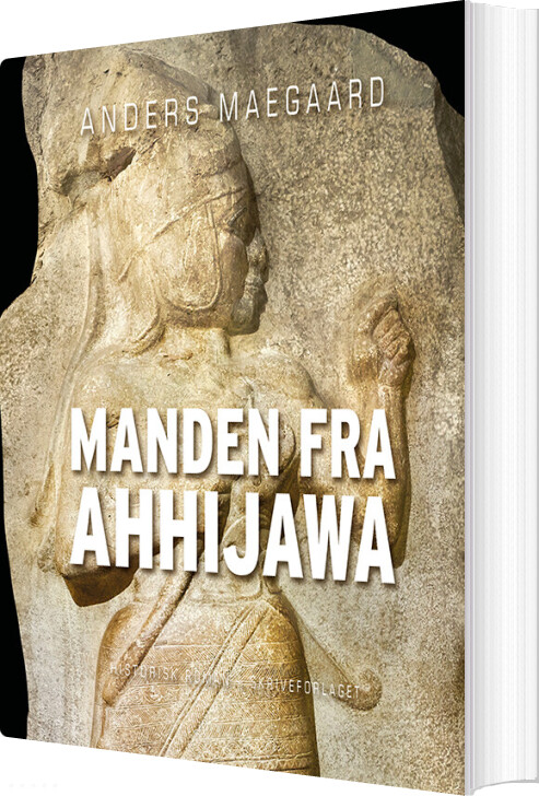 Billede af Manden Fra Ahhijawa - Anders Maegaard - Bog