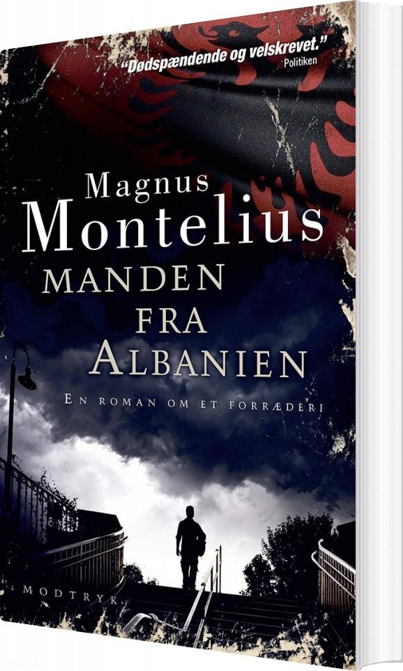Manden Fra Albanien - Magnus Montelius - Bog