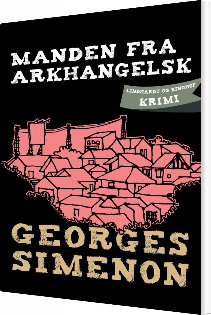 Manden Fra Arkhangelsk - Georges Simenon - Bog