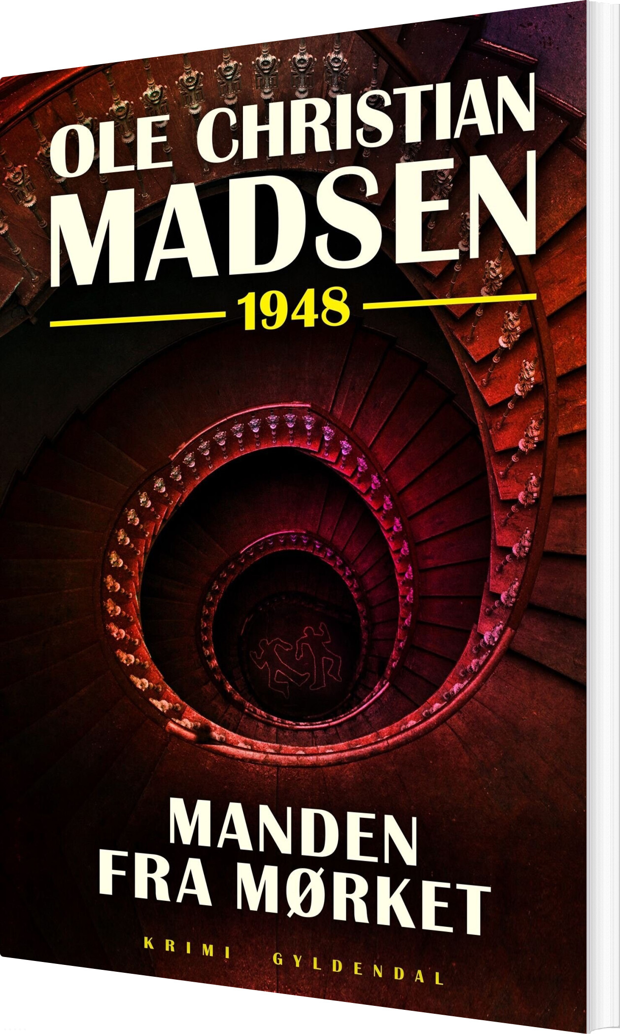 Manden Fra Mørket - Ole Christian Madsen - Bog