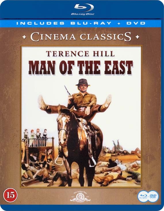 Man Of The East - Blu-Ray