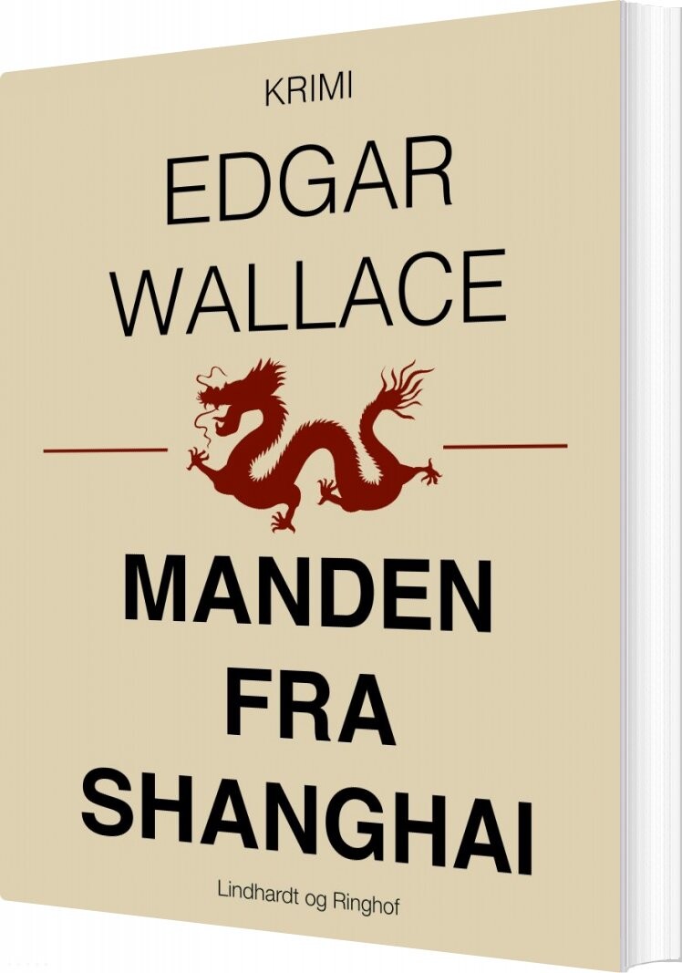 Manden Fra Shanghai - Edgar Wallace - Bog