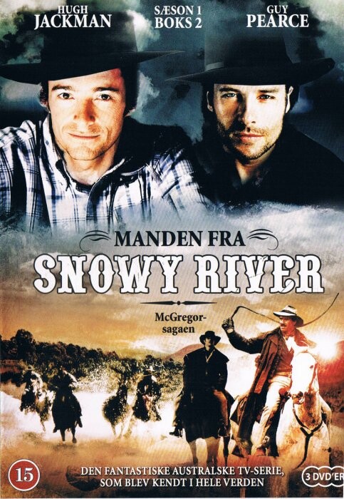 Manden Fra Snowy River - Sæson 1 - Boks 2 - DVD - Tv-serie