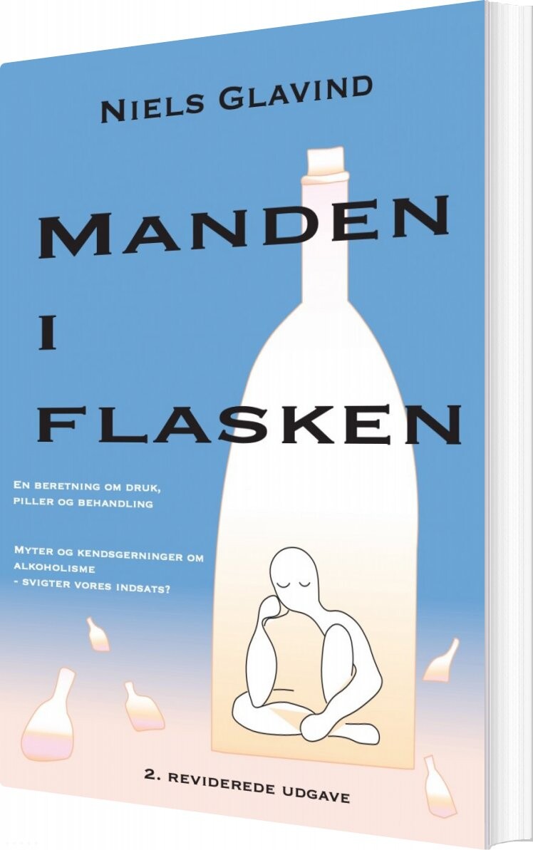 Billede af Manden I Flasken - Niels Glavind - Bog