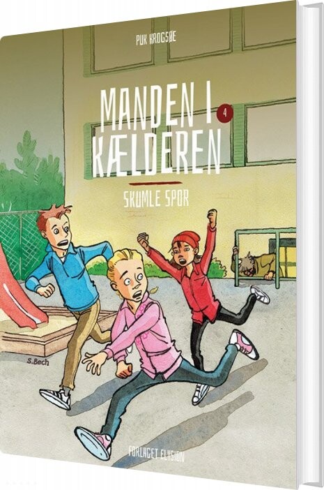 Billede af Manden I Kælderen - Puk Krogsøe - Bog