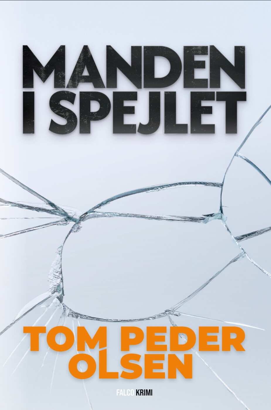 Manden I Spejlet - Tom Peder Olsen - Bog