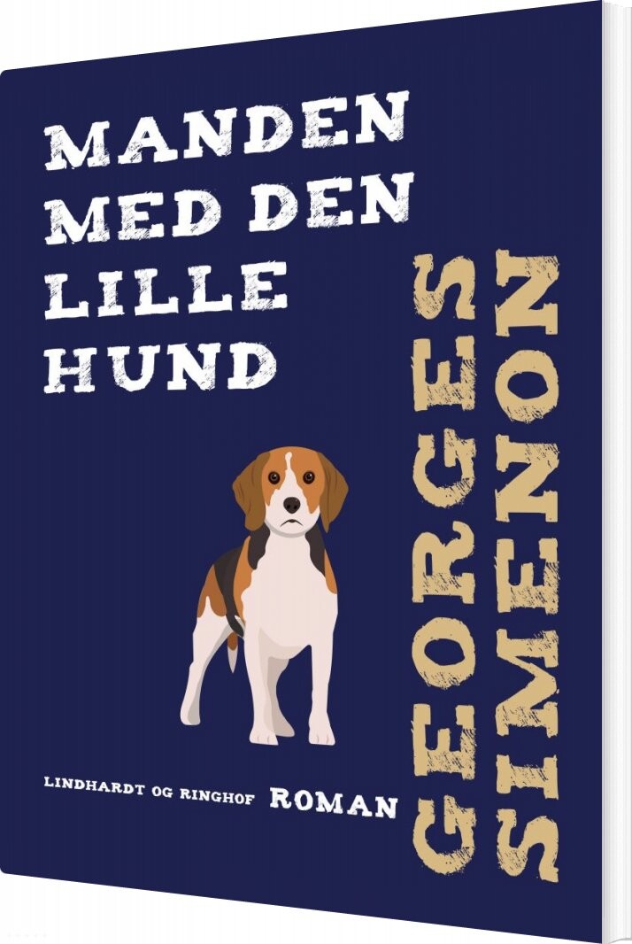 Manden Med Den Lille Hund - Georges Simenon - Bog