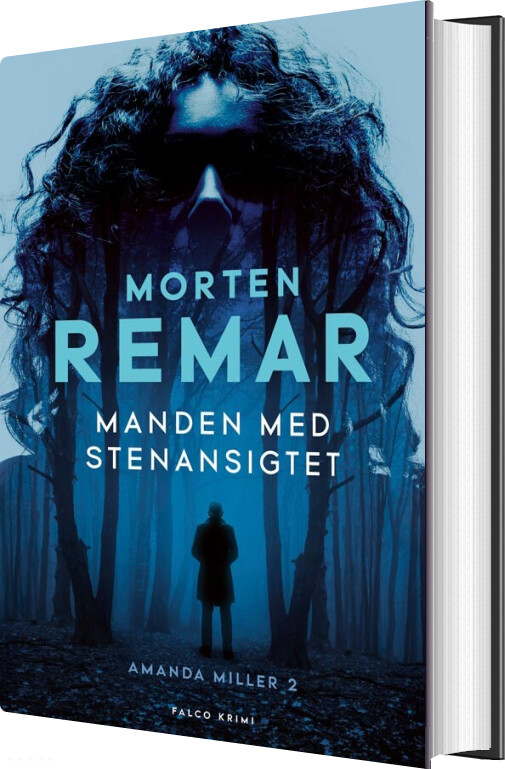 Manden Med Stenansigtet - Morten Remar - Bog