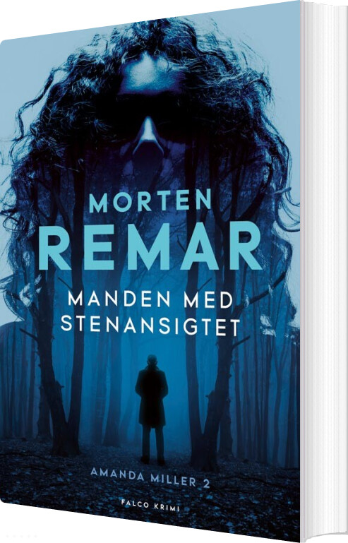 Manden Med Stenansigtet - Morten Remar - Bog