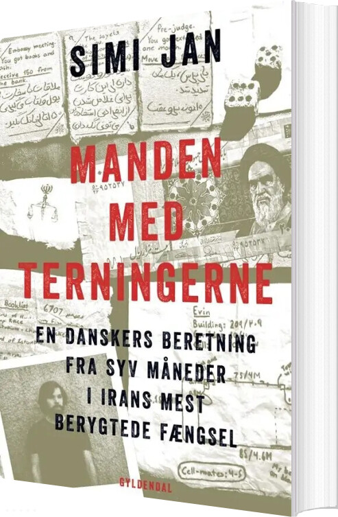 Billede af Manden Med Terningerne - Simi Jan - Bog