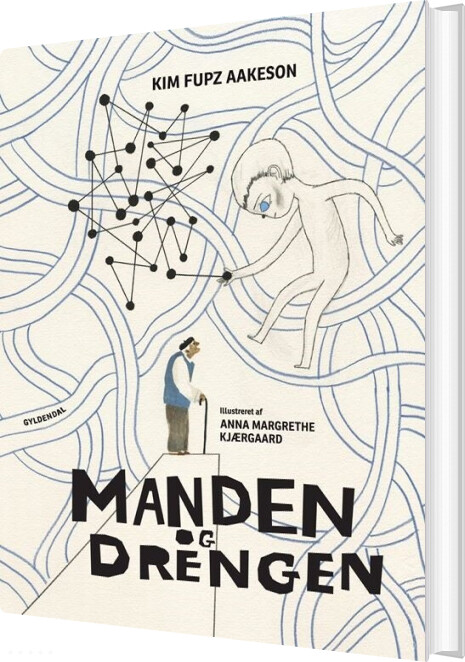 Manden Og Drengen - Kim Fupz Aakeson - Bog