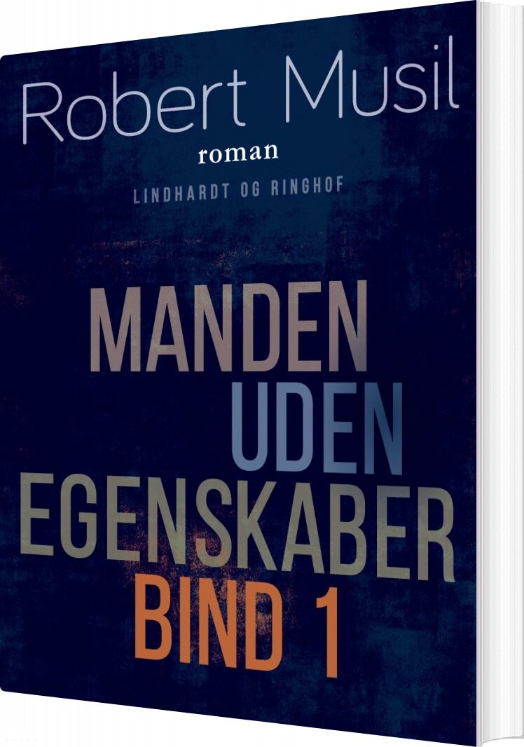 Billede af Manden Uden Egenskaber - Bind 1 - Robert Musil - Bog