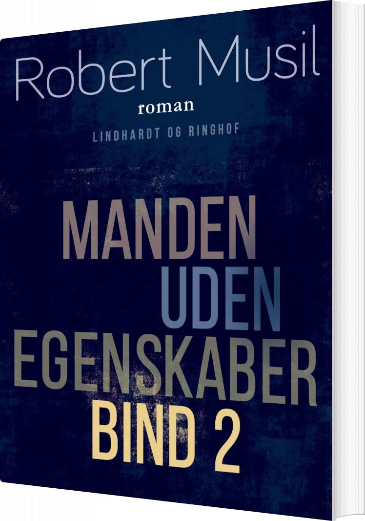 Billede af Manden Uden Egenskaber - Bind 2 - Robert Musil - Bog