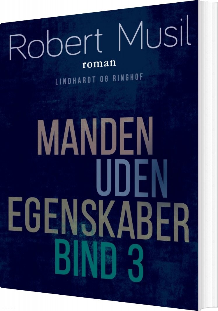Manden Uden Egenskaber - Bind 3 - Robert Musil - Bog