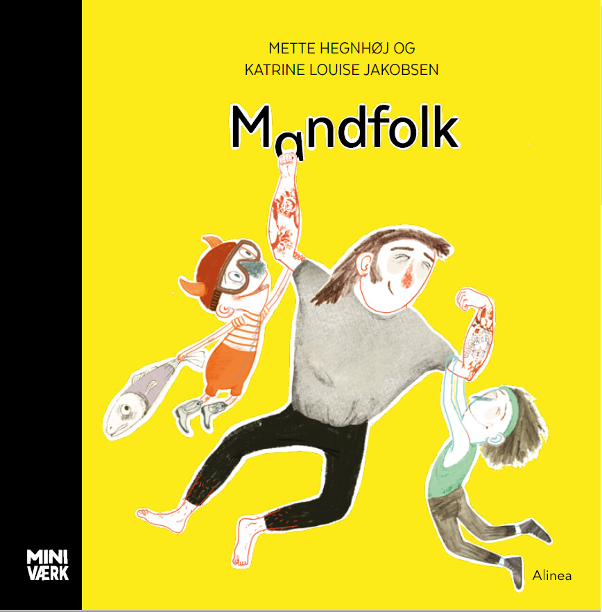 Billede af Mandfolk - Mette Hegnhøj - Bog