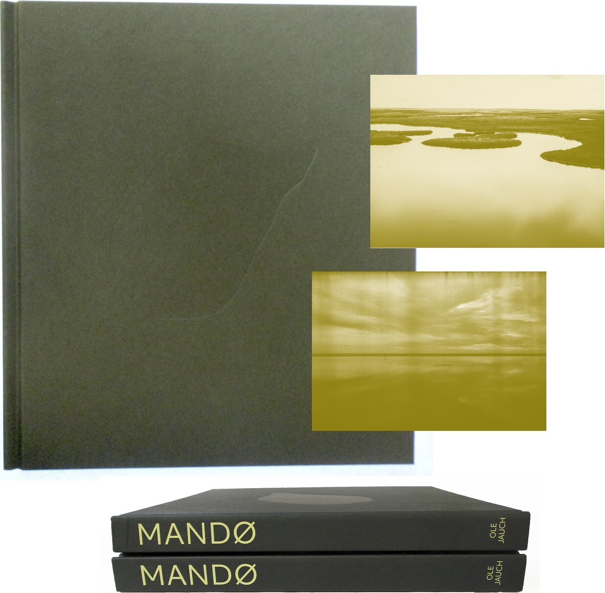 Mandø - Ole Jauch - Bog