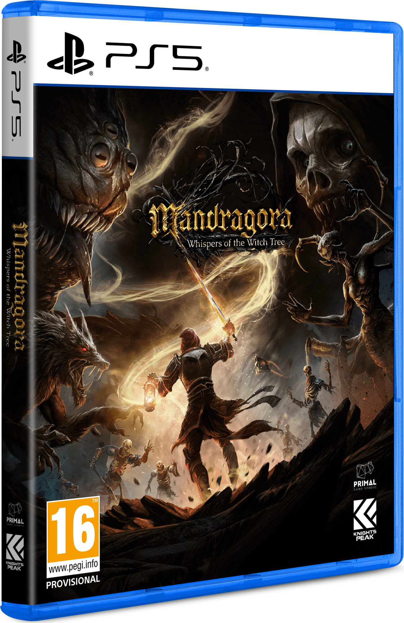 Mandragora: Whispers Of The Witch Tree - PS5