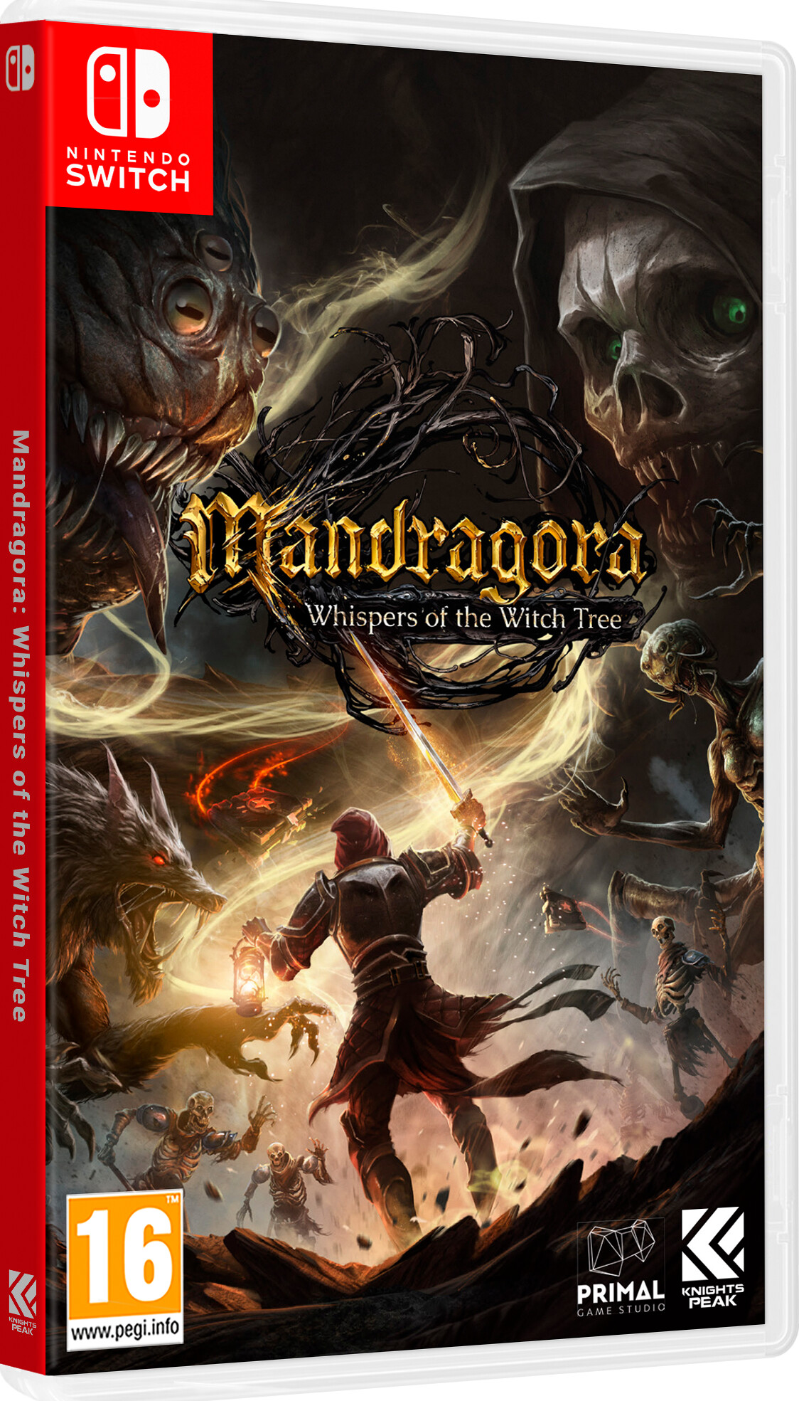 Mandragora: Whispers Of The Witch Tree - Nintendo Switch