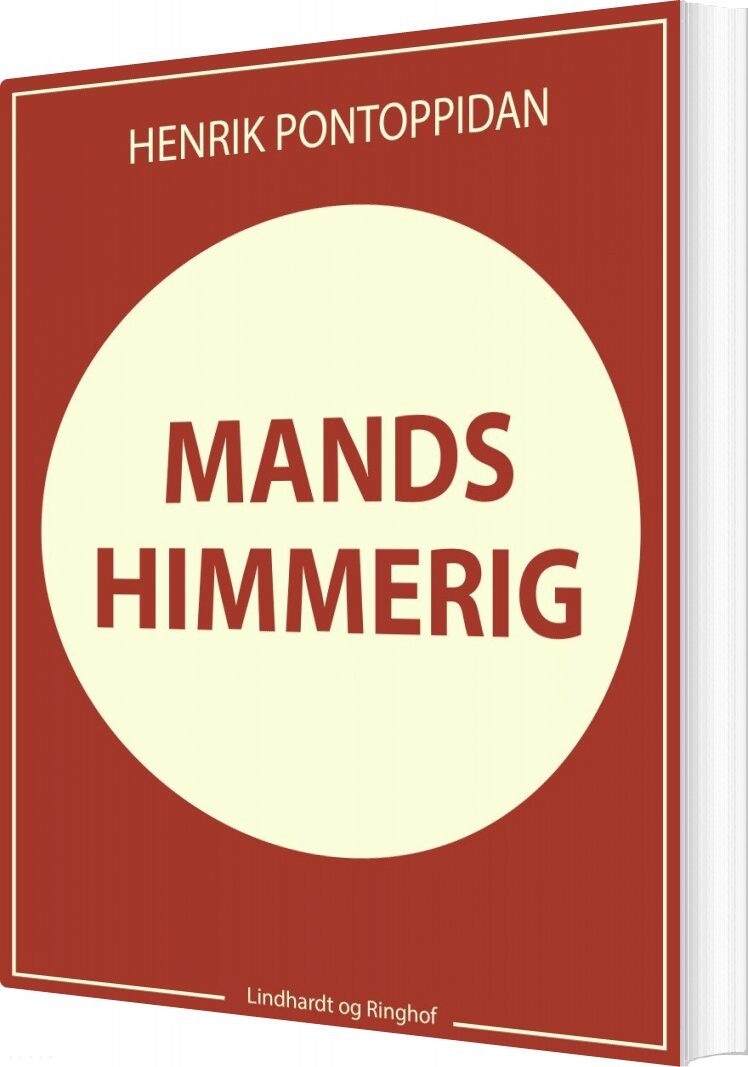 Mands Himmerig - Henrik Pontoppidan - Bog