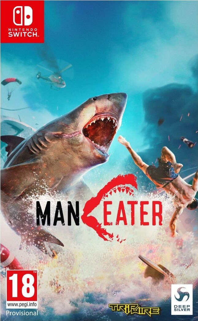 Maneater - Nintendo Switch - Action/Adventure