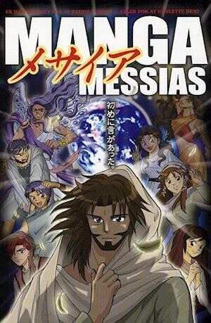 Manga Messias - Hidenori Kumai - Bog