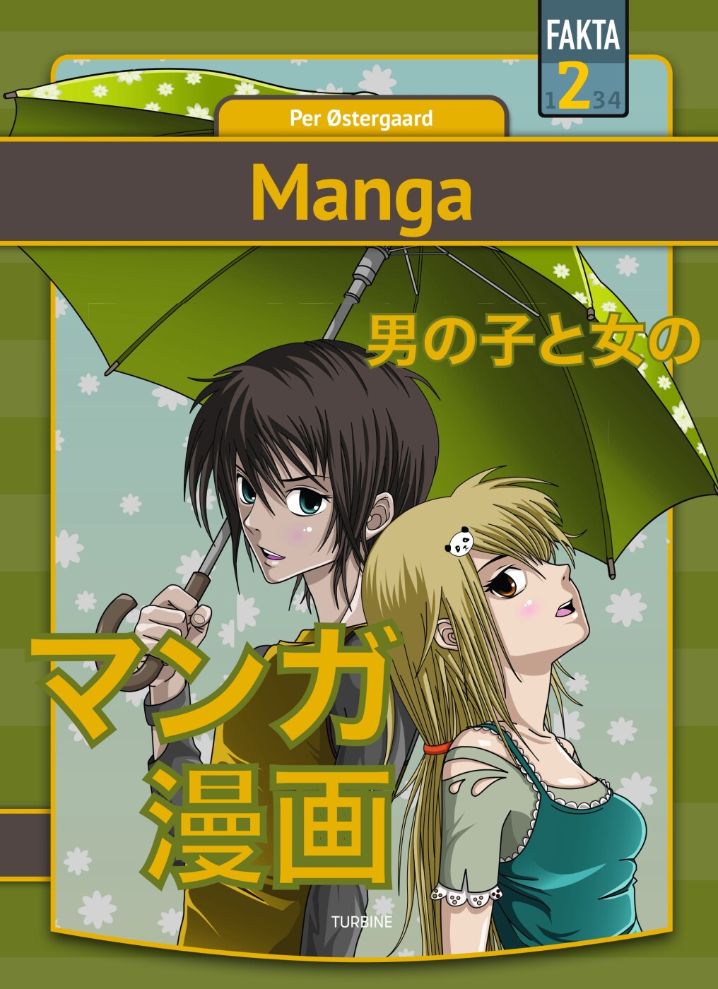 Manga - Per østergaard - Bog