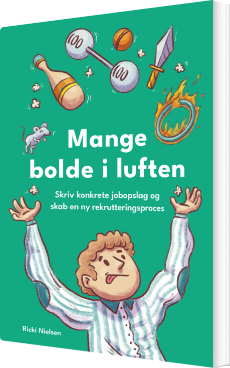 Mange Bolde I Luften - Ricki Nielsen - Bog
