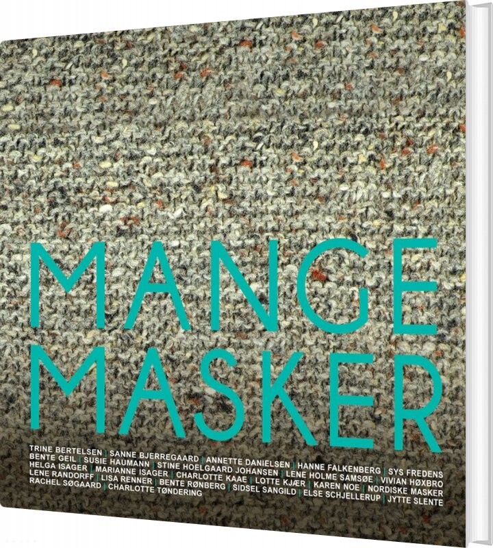 Mange Masker - Lene Holme Samsøe - Bog